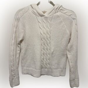 Heart and moon junior hooded sweater size small